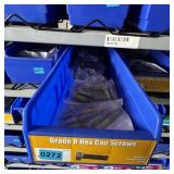 Bolt Bin W/ Assorted Hardware/Items, See Photo for