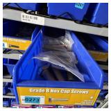 Bolt Bin W/ Assorted Hardware/Items, See Photo for