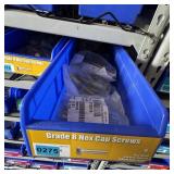 Bolt Bin W/ Assorted Hardware/Items, See Photo for