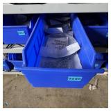 Bolt Bin W/ Assorted Hardware/Items, See Photo for