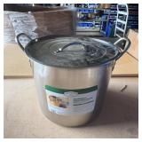 Prep N Cook Stainless Steel Stockpot with Lid