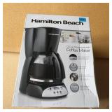 Hamilton Beach 12-Cup Programmable Coffee Maker
