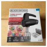 BLACK+DECKER Turbo Boost Hand Mixer MX410B