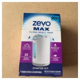 Zevo Max Flying Insect Trap Starter Kit New