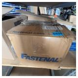 Fastenal 3/8" Zinc Steel Washers, Qty 3400