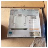 Taylor Glass Digital Bathroom Scale
