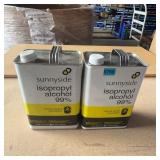 2 Sunnyside Isopropyl Alcohol 99% Gallons