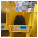 Bin of HCS 3/8-16 x 1.25 Hex Cap Screws