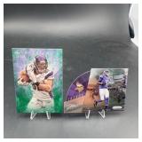 Minnesota Vikings NFL Card Lot Rudolph/Bridgewater