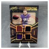 2016 Panini Gold Moritz Bï¿½hringer Relic Card