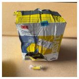 3M Classic Earplugs Partial Box