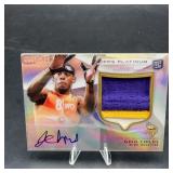 Greg Childs RC Auto Patch Card #567/1058