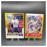 Score Gold Zone Cards Sam Bradford & Treadwell