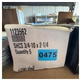 Kota Industries SHCS 3/4-10 x 2-1/4 Qty 5