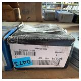 3x3x1/8 ASTM A563A Steel Square Tubes, 5 Pcs