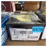SHCS 1/4-20 x2-3/4 Box of 50, Taiwan