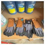 MCR Safety Ninja BNF Work Gloves Size M