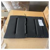 Sunbrella Outdoor Black Chair Cushion