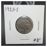 1920-S  Buffalo Nickel