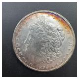 1898 Morgan Silver Dollar