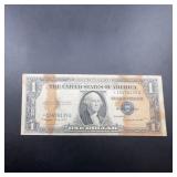 Rare 1935G Silver Certificate Star Note *15476135G