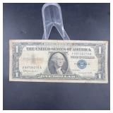 1957B $1 Silver Certificate V88706278A
