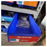 Bolt Bin W/ Assorted Hardware/Items, See Photo for