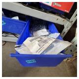 Bolt Bin W/ Assorted Hardware/Items, See Photo for
