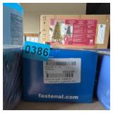 Fastenal SHCS 5/8-11 x 2" Screws, Box of 10