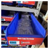 Bolt Bin W/ Assorted Hardware/Items, See Photo for