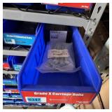 Bolt Bin W/ Assorted Hardware/Items, See Photo for