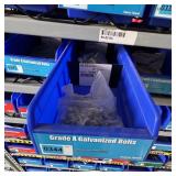 Bolt Bin W/ Assorted Hardware/Items, See Photo for