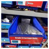 Bolt Bin W/ Assorted Hardware/Items, See Photo for
