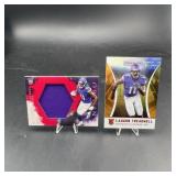 Laquon Treadwell Rookie Cards, 2 Panini Limited Ed