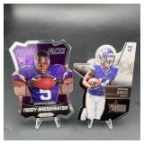 Teddy Bridgewater & Stefon Diggs Rookie Cards