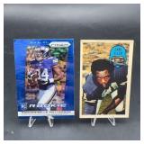 Cordarrelle Patterson Rookie & Carl Eller Card