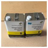 2 Sunnyside Isopropyl Alcohol 99% Gallons