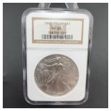 1997 American Silver Eagle $1 NGC MS69