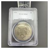 1926 Peace Dollar PCGS MS64 Certified