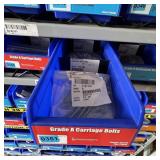 Bolt Bin W/ Assorted Hardware/Items, See Photo for