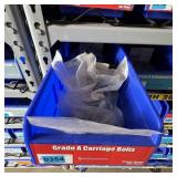 Bolt Bin W/ Assorted Hardware/Items, See Photo for