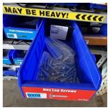 Bolt Bin W/ Assorted Hardware/Items, See Photo for
