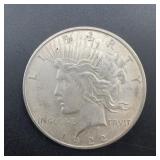 1922-D Peace Silver Dollar