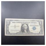 1957A $1 Silver Certificate C86445932A