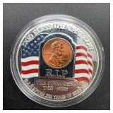 RIP Lincoln Penny honoring the end of an era - new
