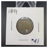 1899 Liberty Nickel