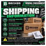 Shipping Available! Fees Apply; Heavy & Bulky Item
