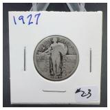 1927 Standing Liberty Quarter