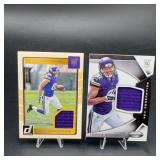 2016 Moritz Bï¿½hringer RC Game-Used Jersey Cards