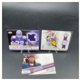 NFL Card Lot: Cook, Landry, Smith, Relic Cards
